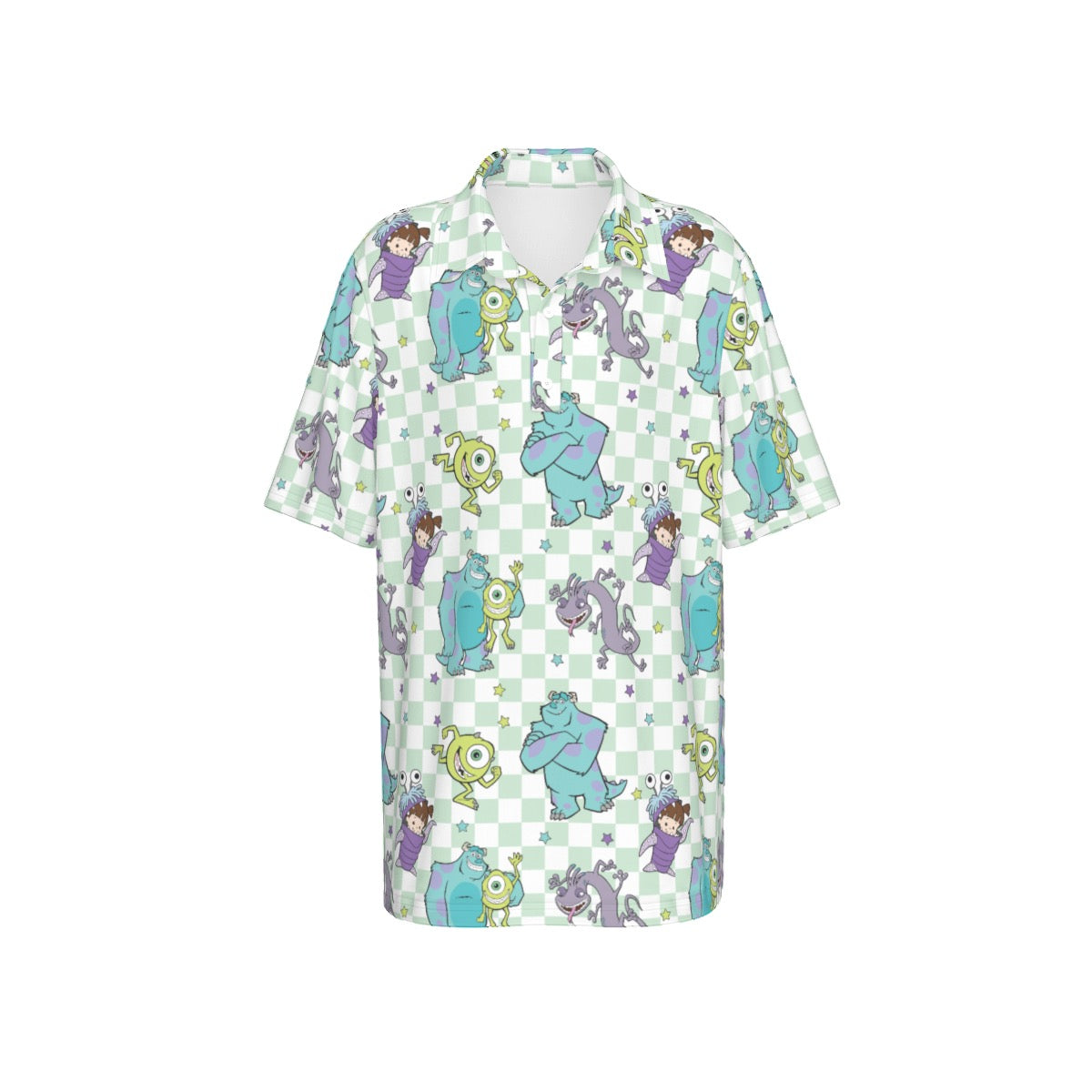 Monsters Boys Polo Collar Jersey |210GSM