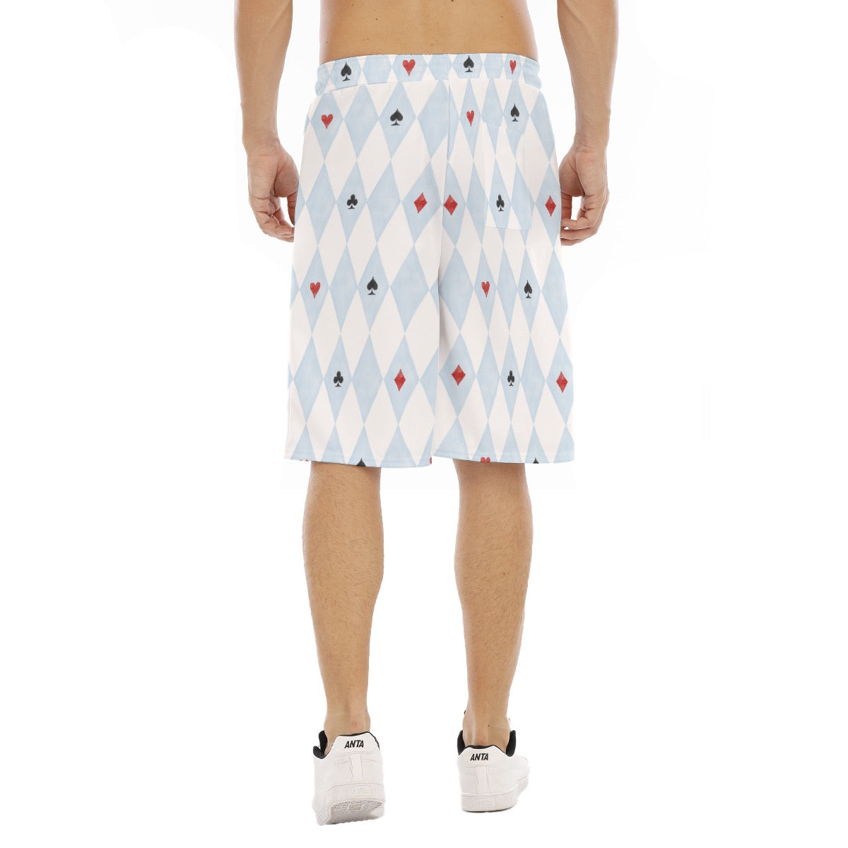 Alice Suited Men's Tether Loose Shorts With Pocket