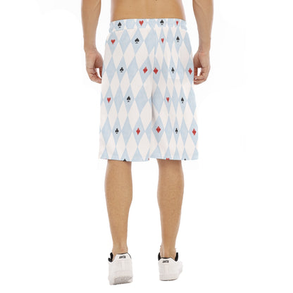 Alice Suited Men's Tether Loose Shorts With Pocket