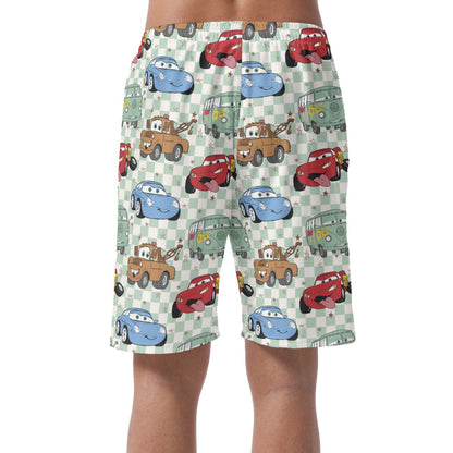 Lightening Men's Casual Shorts