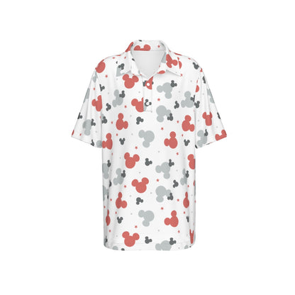 Red & Gray MM Boys Polo Collar Jersey |210GSM