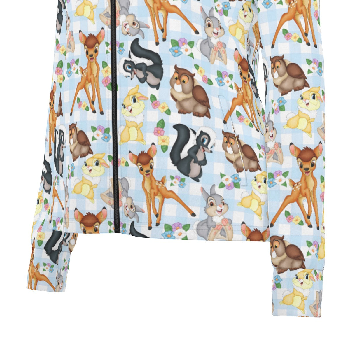 Forest Friends Women's Long Sleeve Thumbhole Jacket