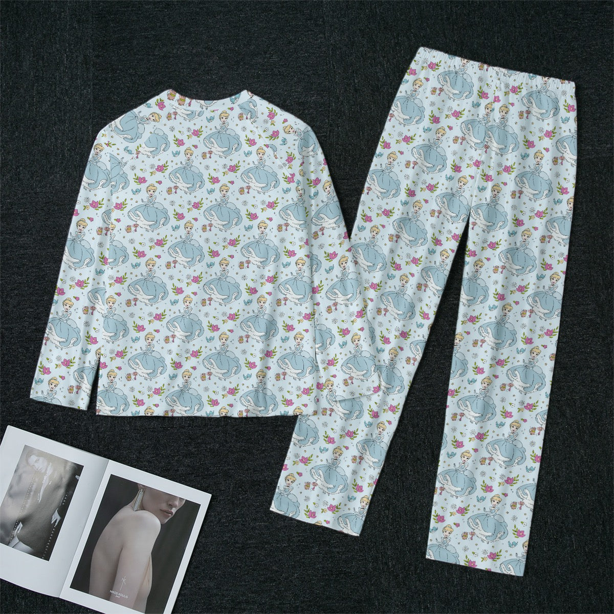 Cindy Women's Raglan Sleeve Pajamas