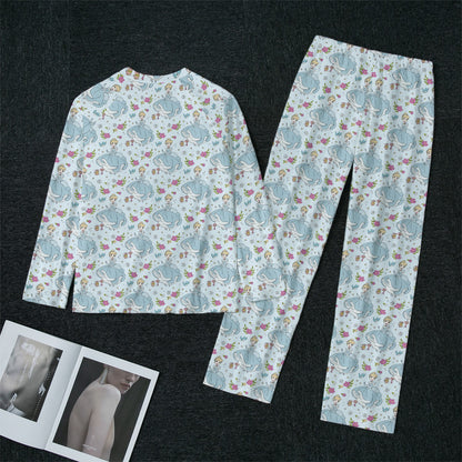 Cindy Women's Raglan Sleeve Pajamas