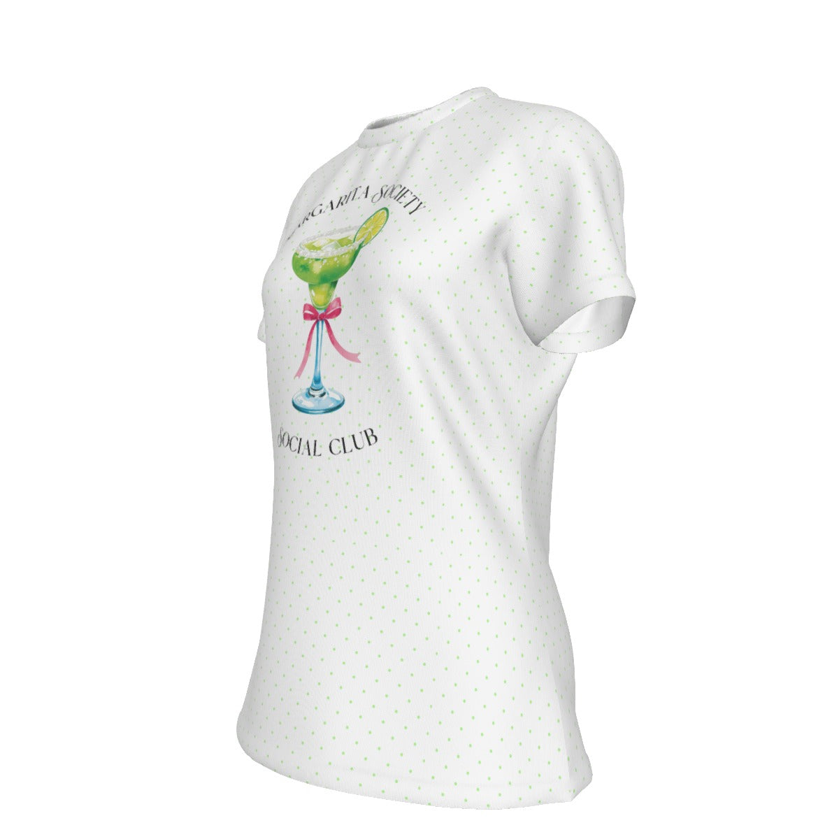 Margarita Society Social Club Women's Round T-Shirt