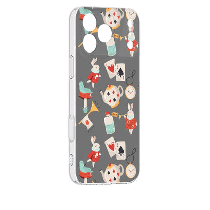 Alice Icons iPhone 17 Series Mobile Phone Case