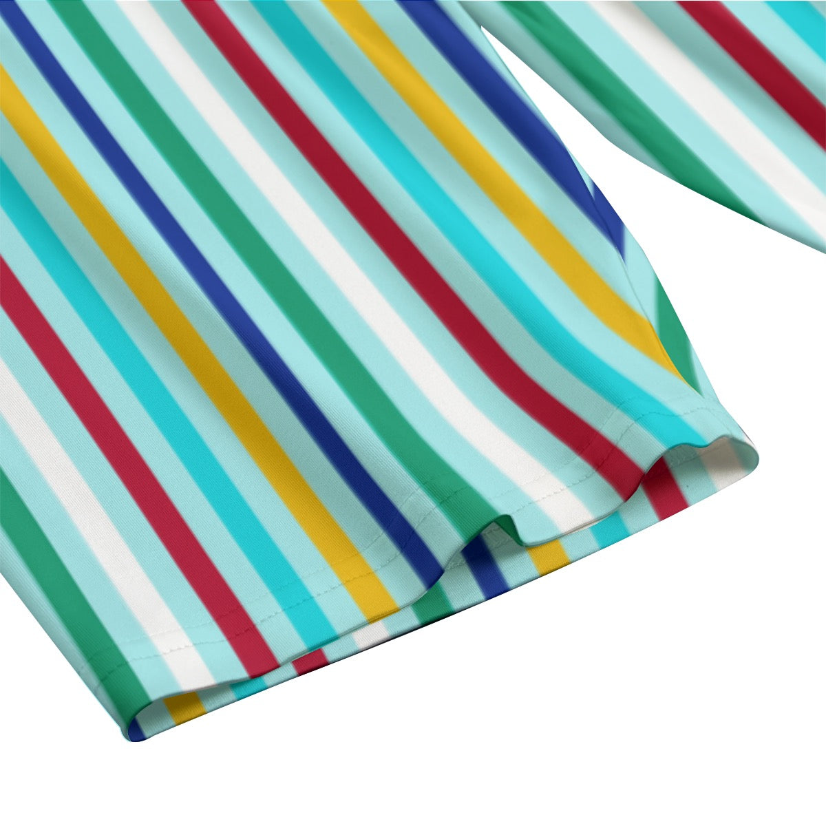 Merry Time Sailors & Stripe Women's T-shirt Set With Short Sleeve