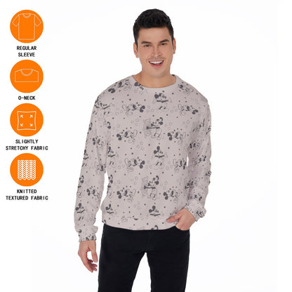 Vintage MM Men's Sweater