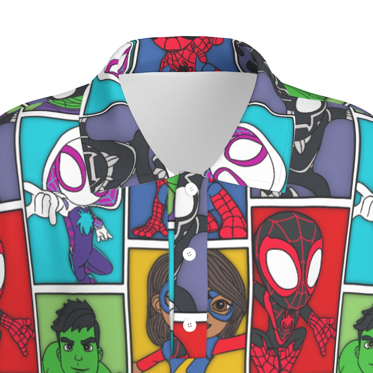 Amazing Friends Boys’ Polo Collar Jersey
