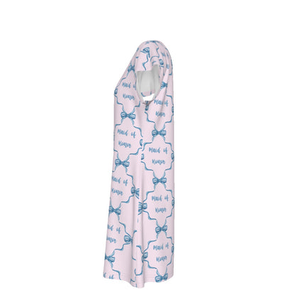 Made of Honor Women's Short Sleeve Dress