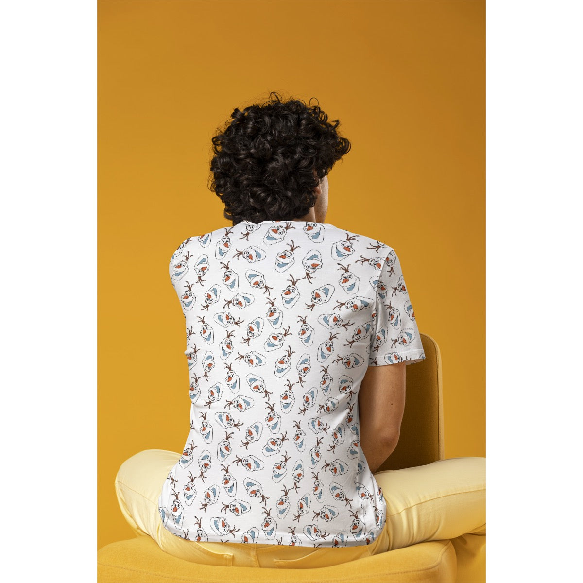 Snowman Men's Crew Neck T-Shirt