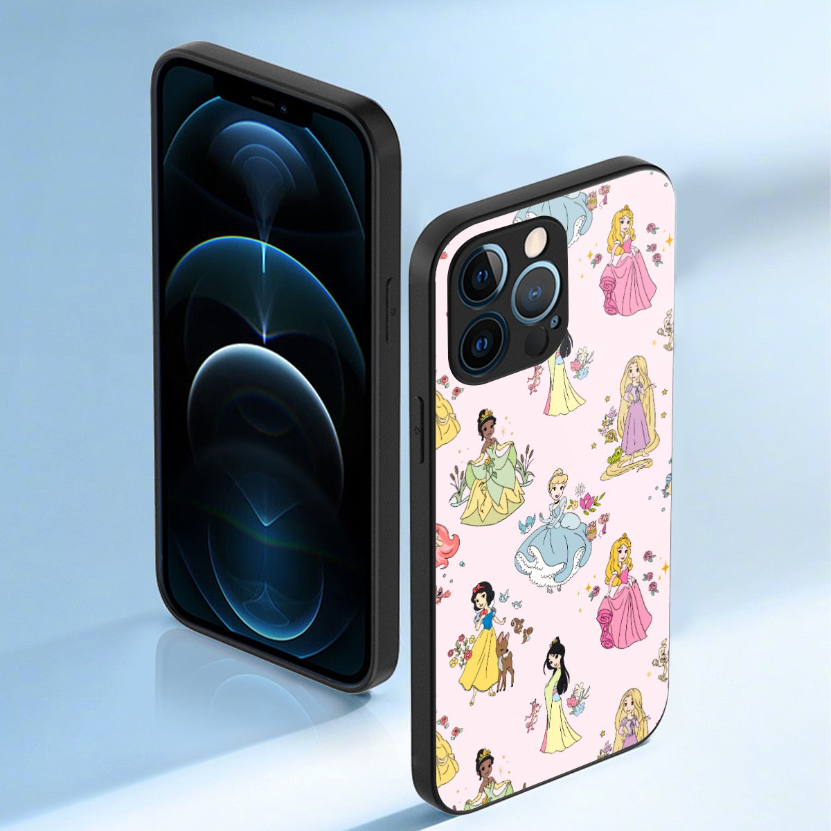 Princess iPhone 13 Series Mobile Phone Case | Glass
