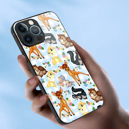 Forest Animals iPhone 13 Series Mobile Phone Case | Glass