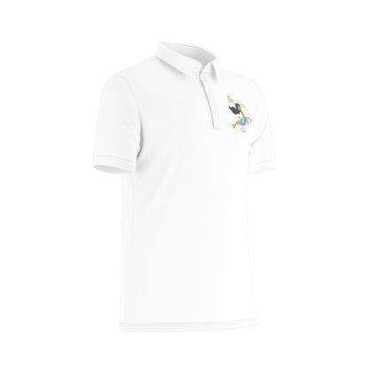 Arabian Nights Men's Stretch Collar Polo Shirt