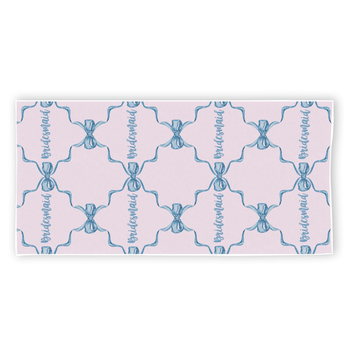 Bridesmaid Towel