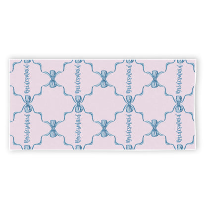 Bridesmaid Towel