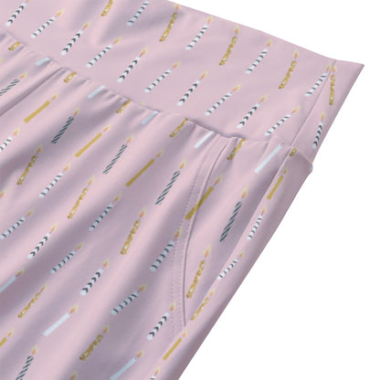 Birthday Candles Women's Yoga Pants