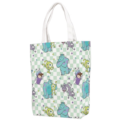 Monsters Canvas Bag With Shoulder Strap