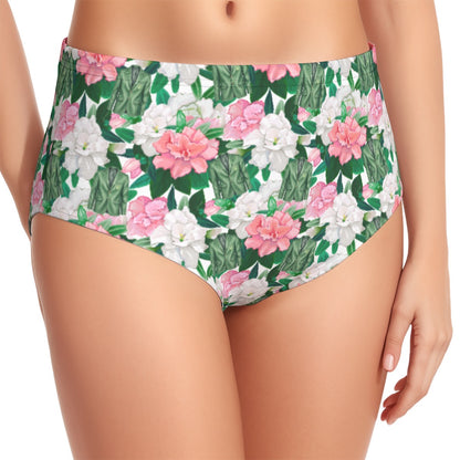 Masterful Women's Swimsuit Set With Halter