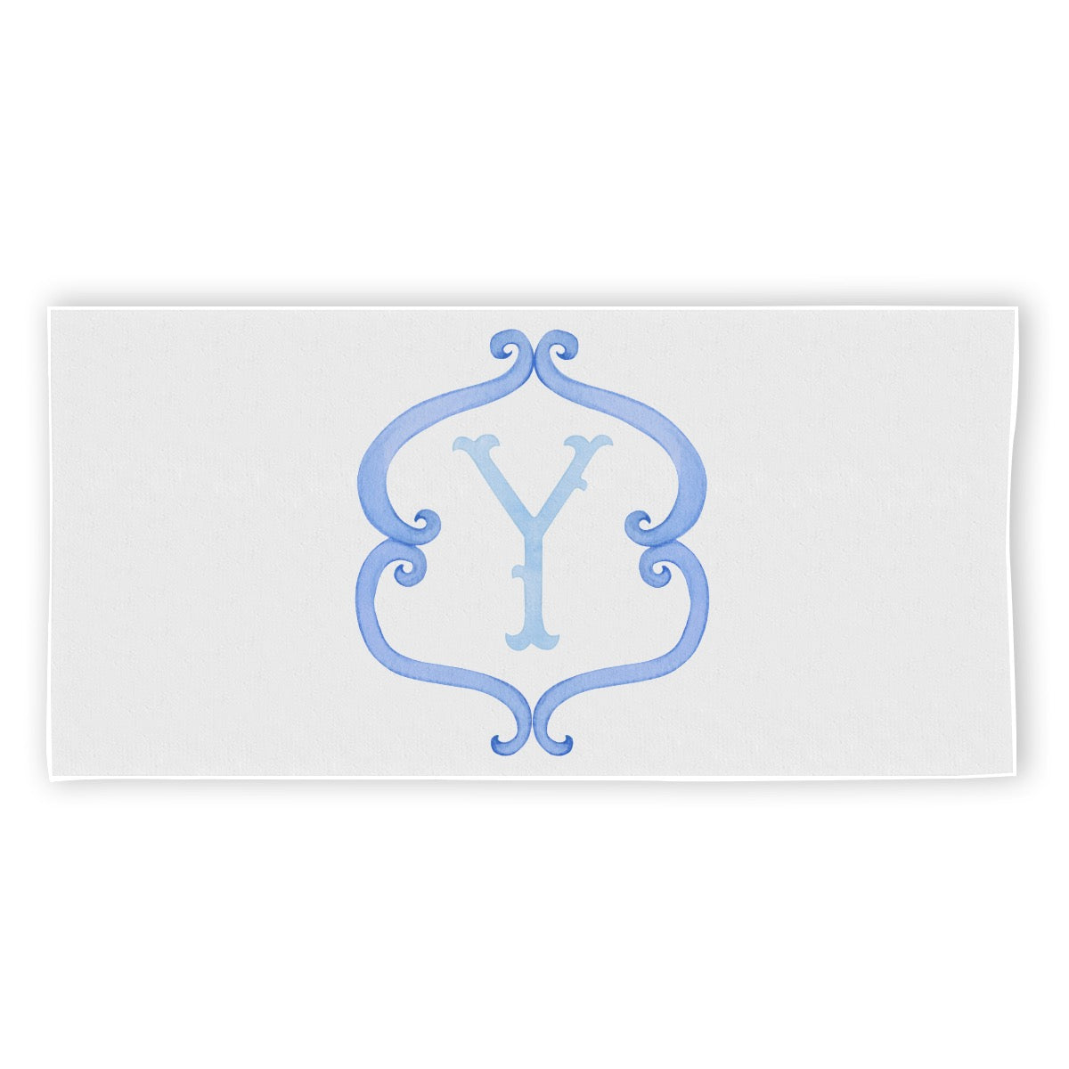 Y Monogram Towel