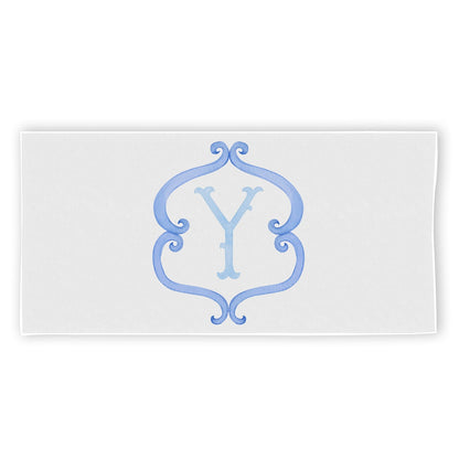 Y Monogram Towel
