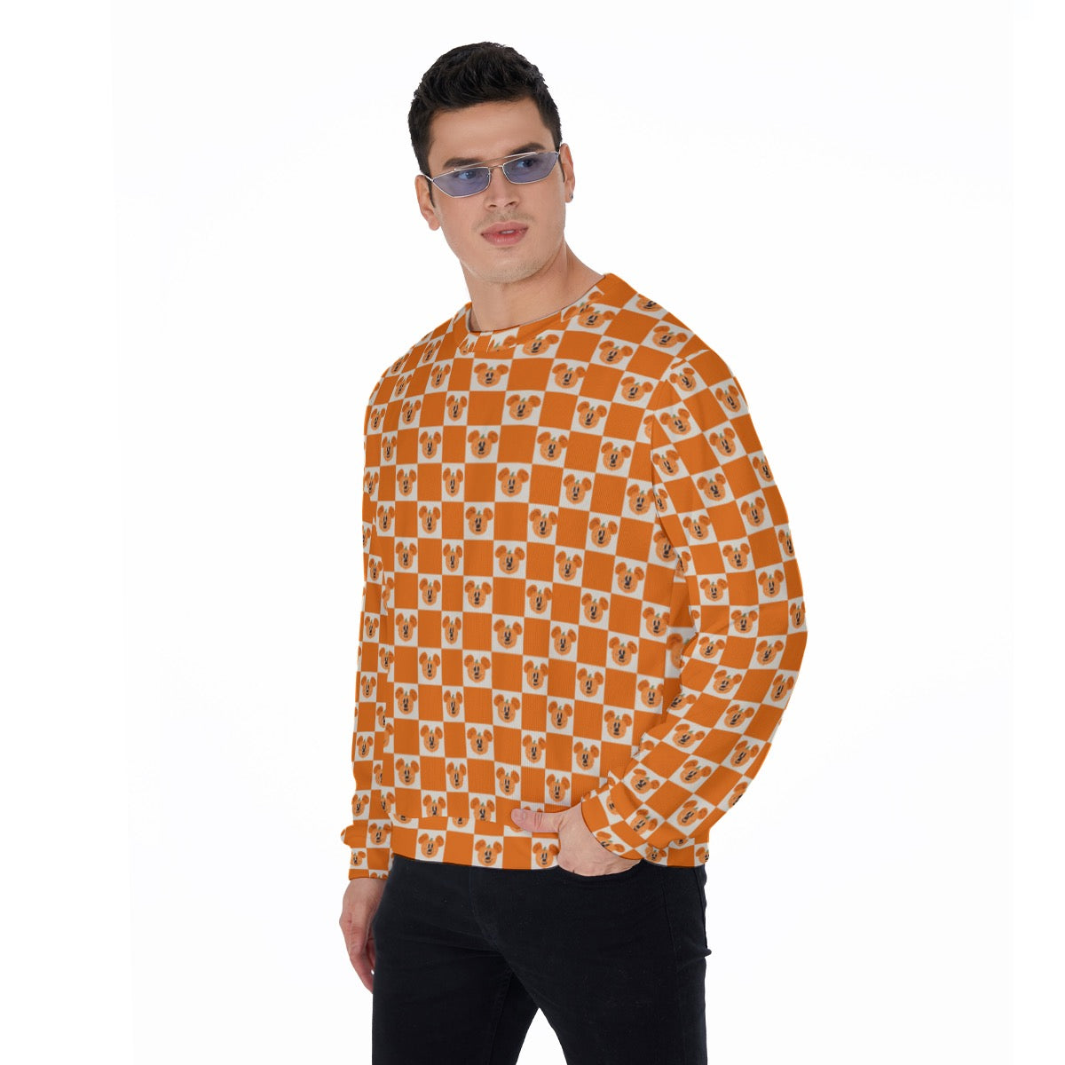 Preppy Pumpkin Men's Sweater