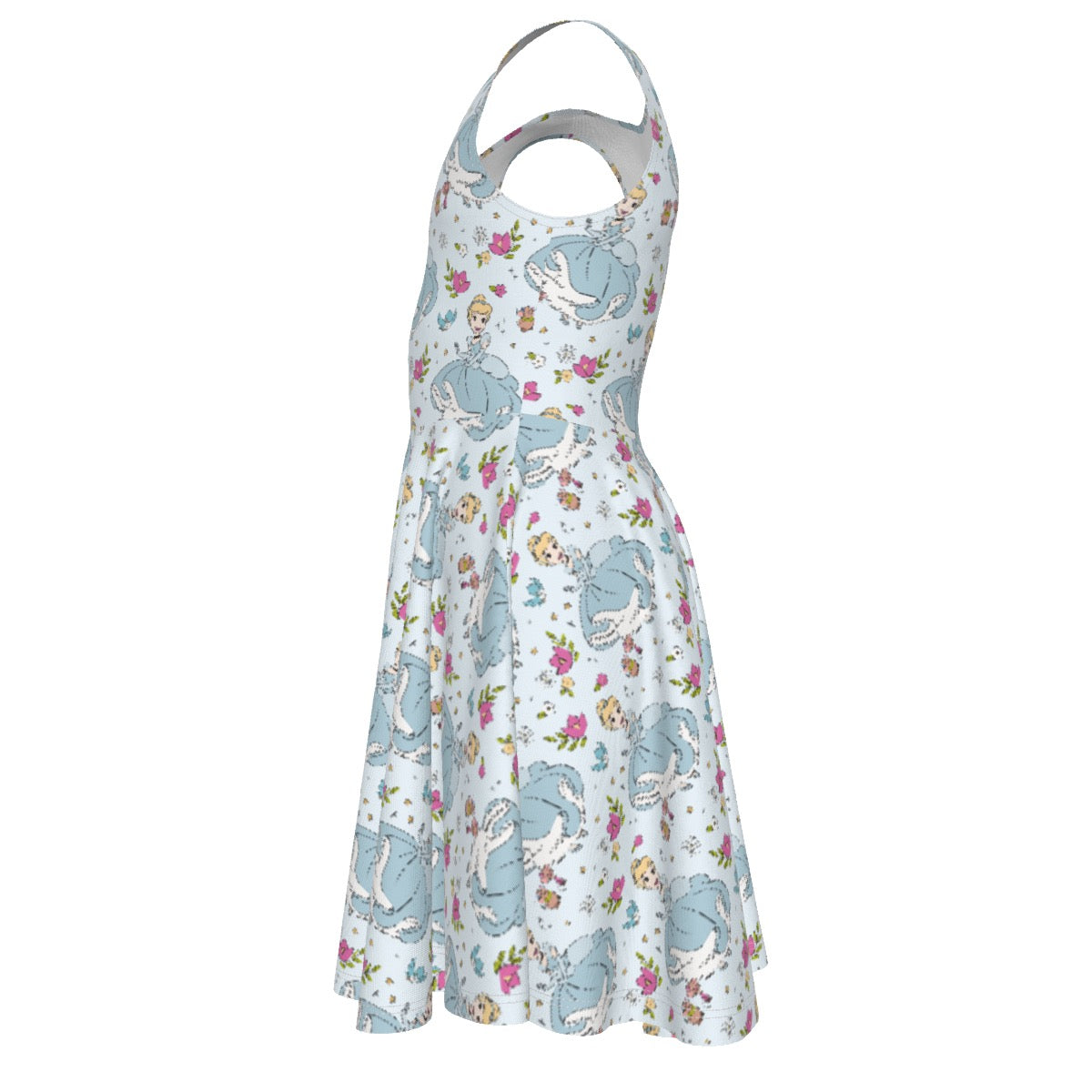 Cindy Kid's Sleeveless Vest Dress