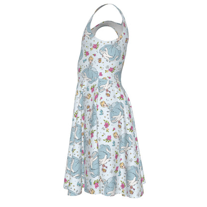 Cindy Kid's Sleeveless Vest Dress