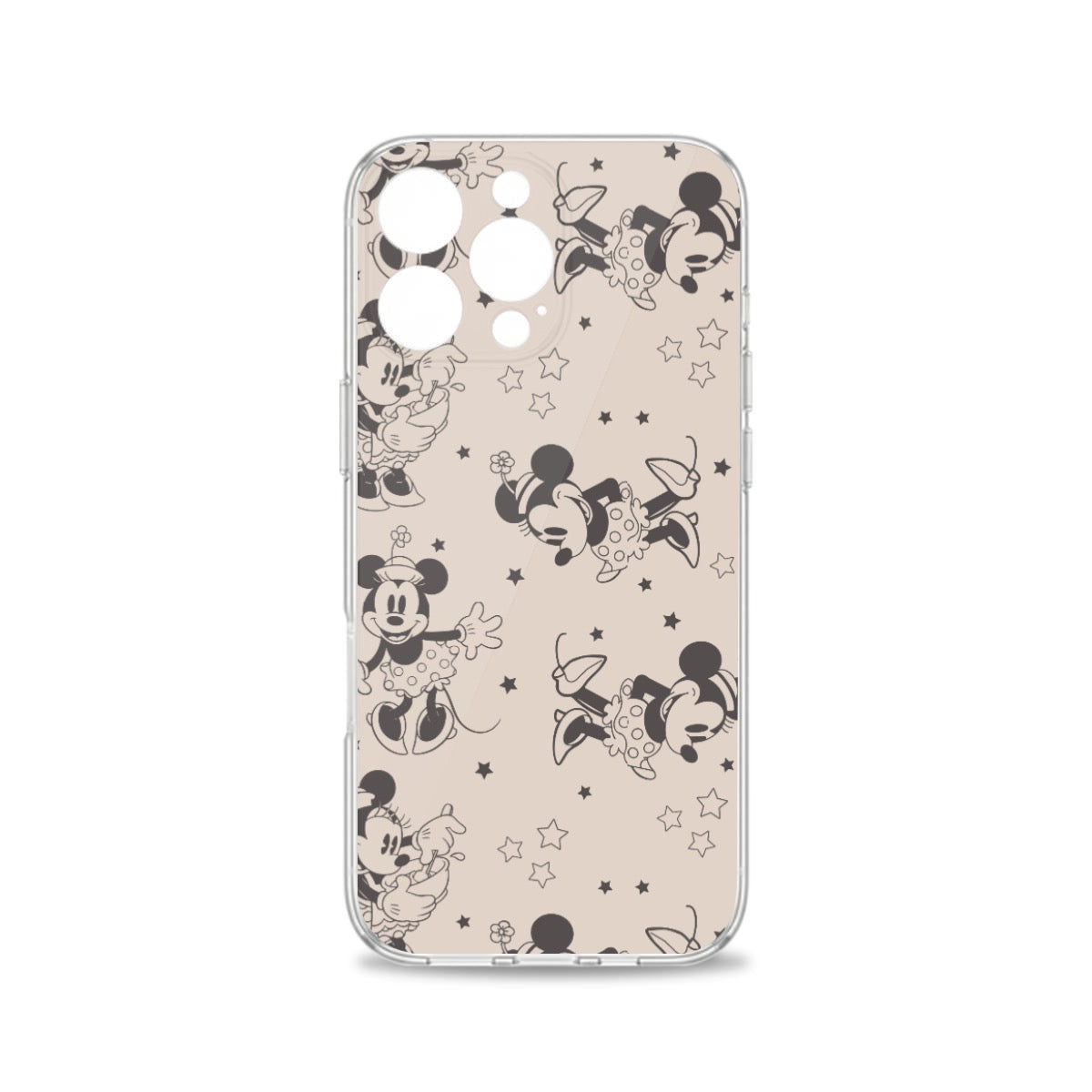 Vintage Minnie iPhone 16 Series Mobile Phone Case