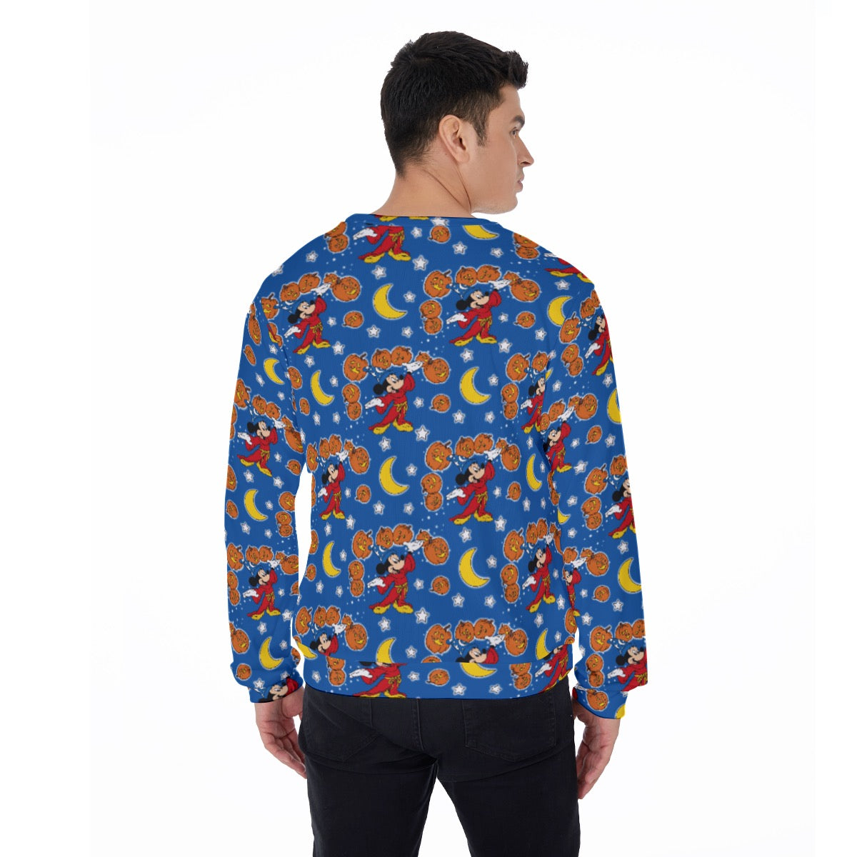 Pumpkin Sorcerer Men's Sweater