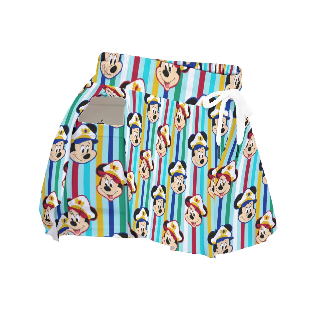 Merry Time Sailors Women's Sport Skorts With Pocket