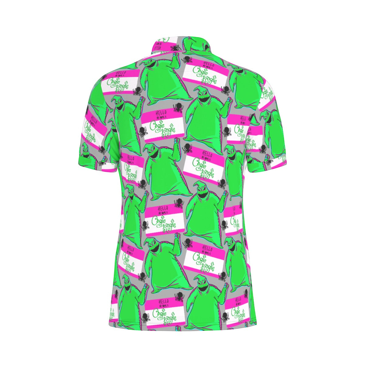 Boogie Men's Stretch Collar Polo Shirt