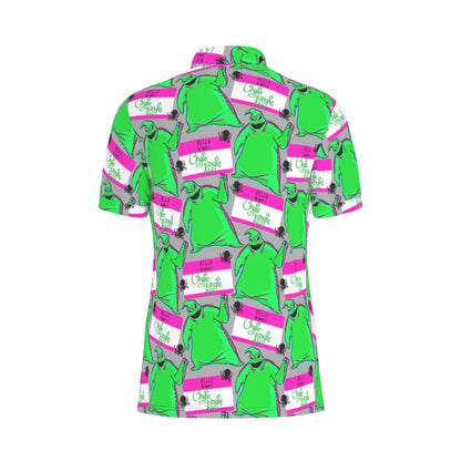 Boogie Men's Stretch Collar Polo Shirt