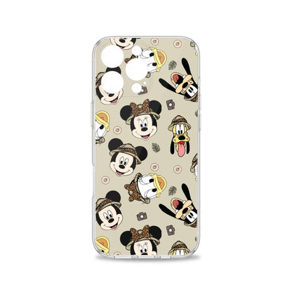 Safari Faces iPhone 16 Series Mobile Phone Case