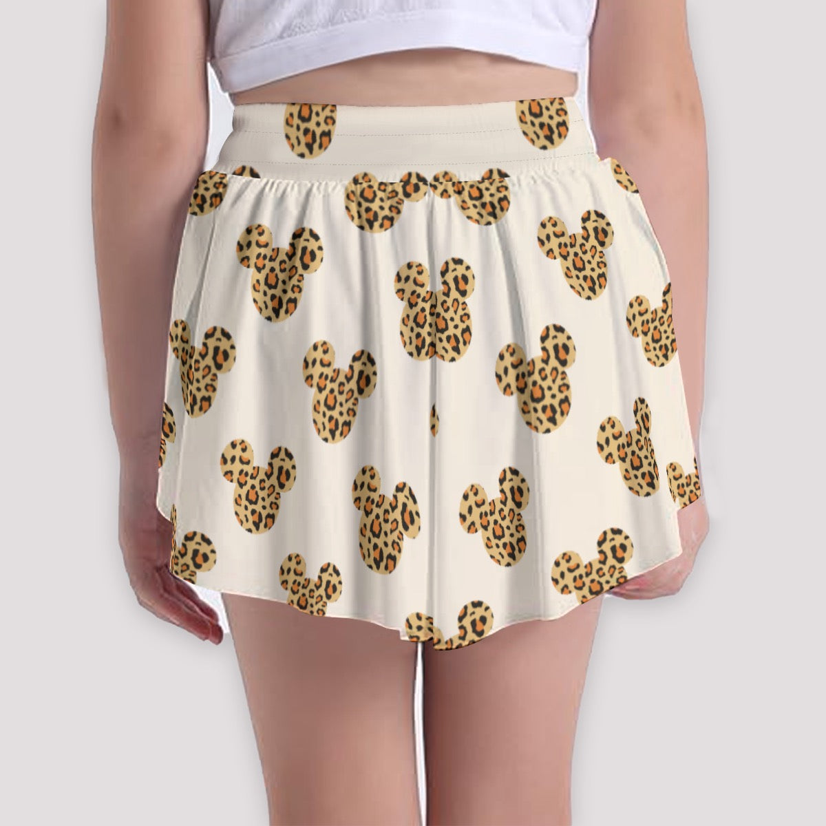 Leopard MM Girls' Sports Culottes