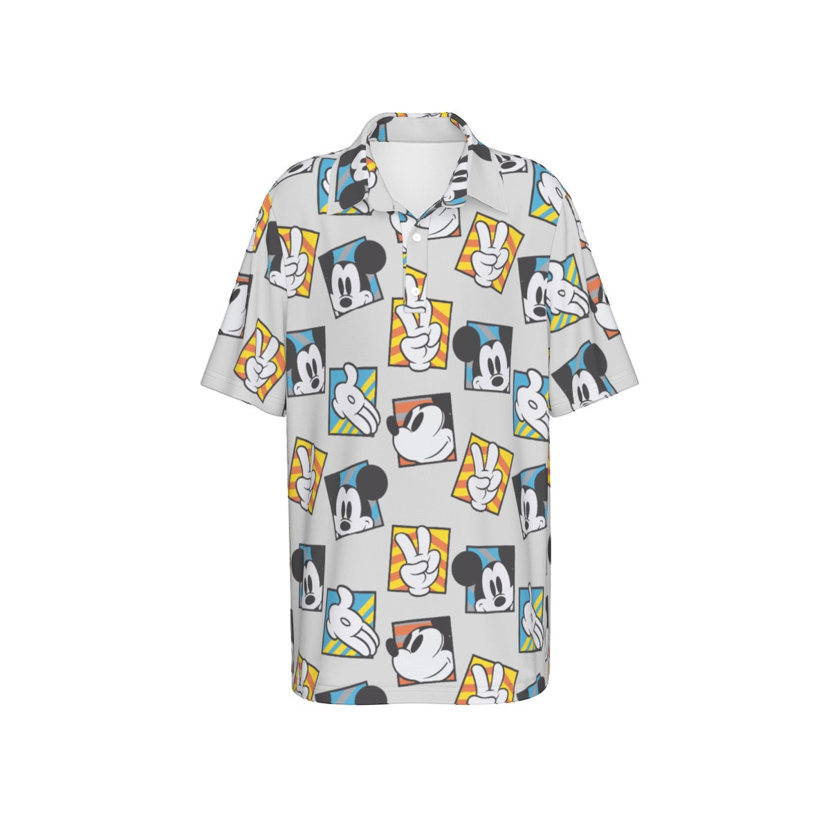 MM Squares Polo Collar Jersey |210GSM