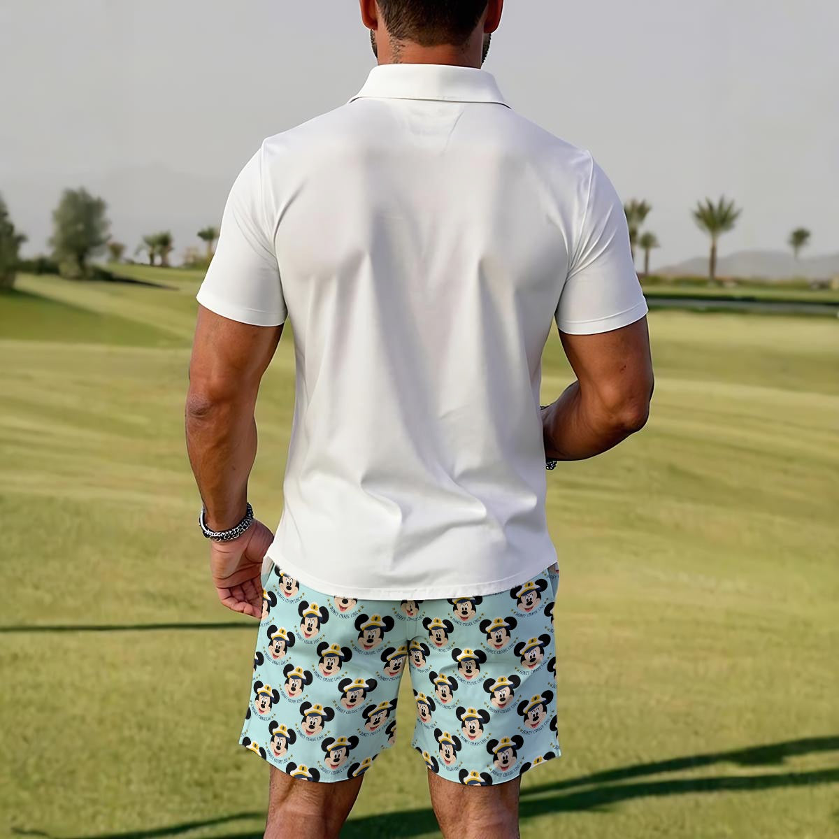 DCL MM Men's Polo Sportswear Set