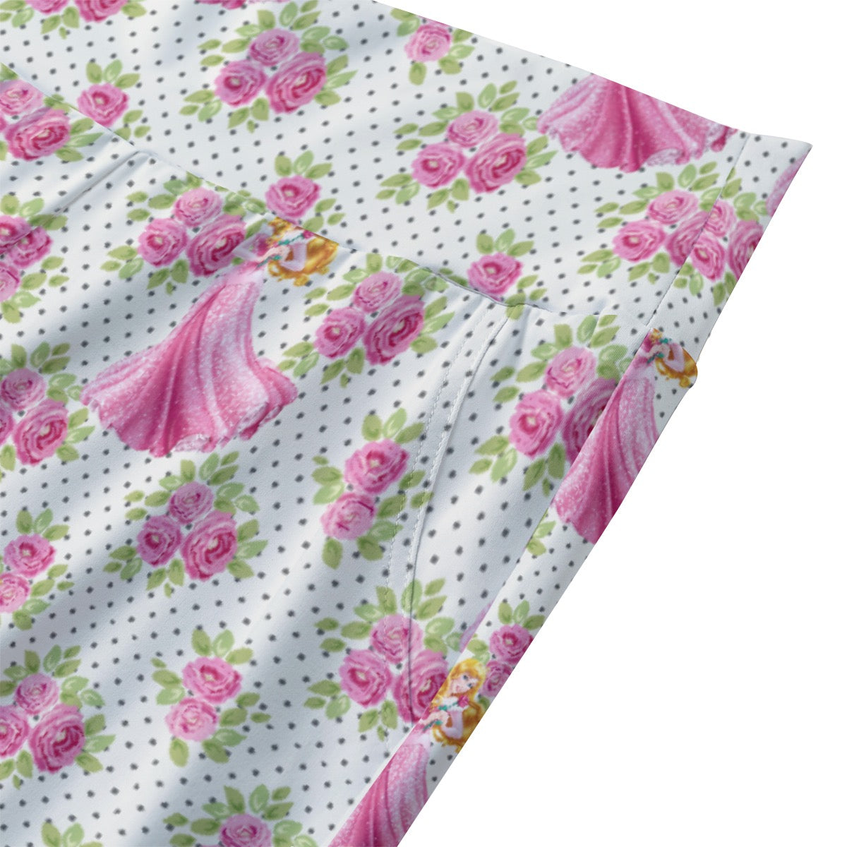 Floral Aurora Women's Yoga Pants