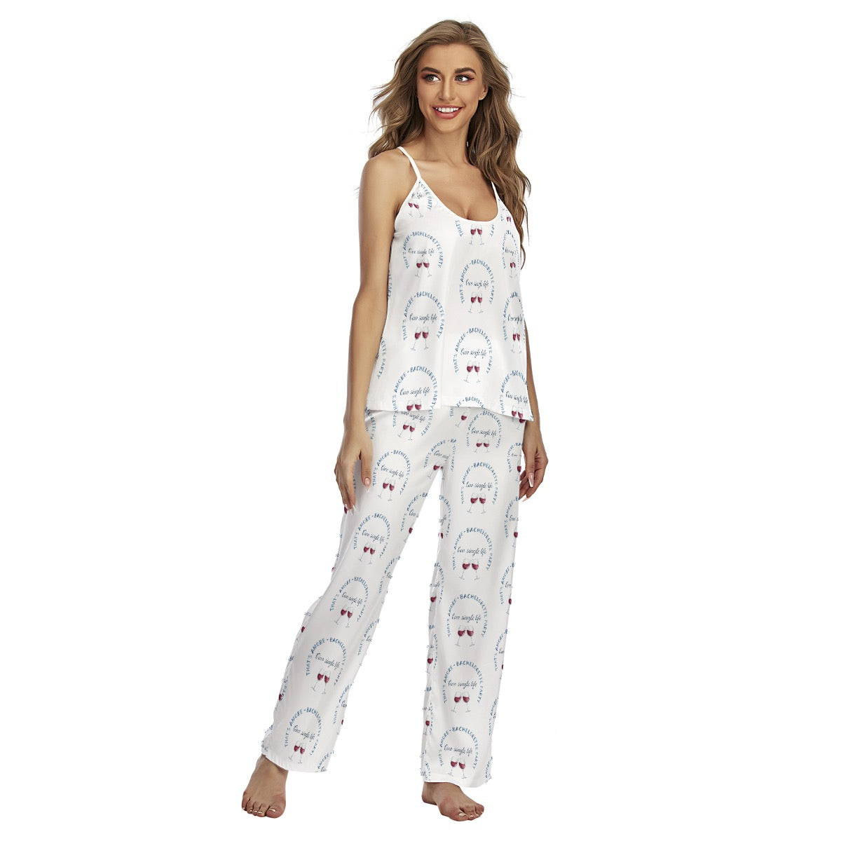 Ciao Single Life Women's Cami Pajamas Set