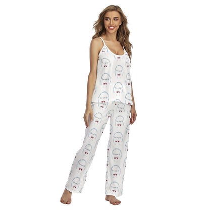 Ciao Single Life Women's Cami Pajamas Set