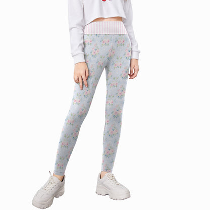 Rose Kid's Leggings