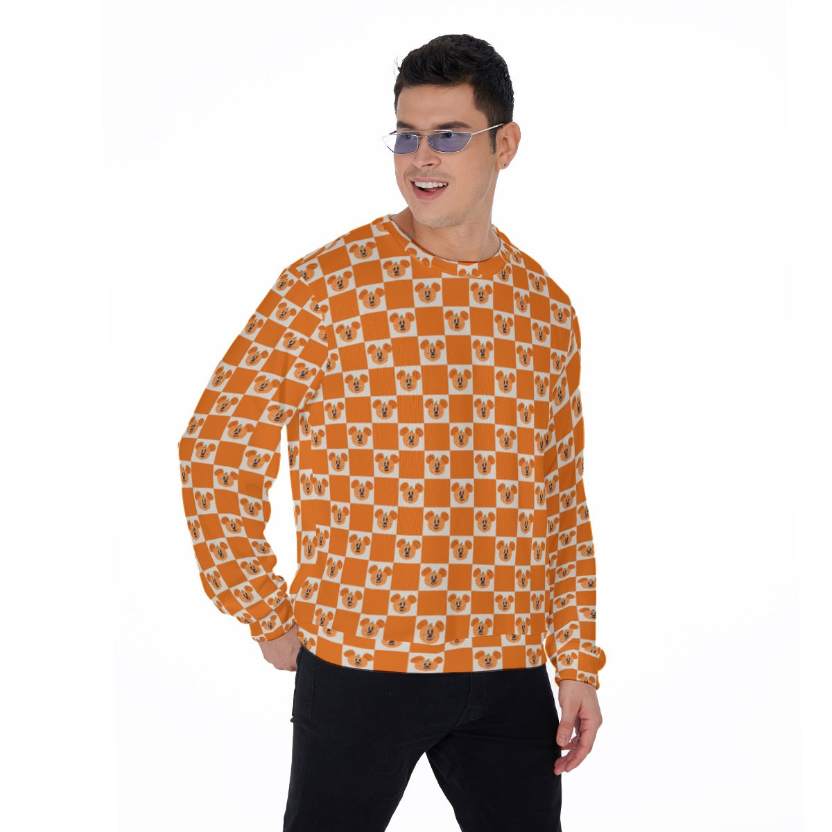Preppy Pumpkin Men's Sweater
