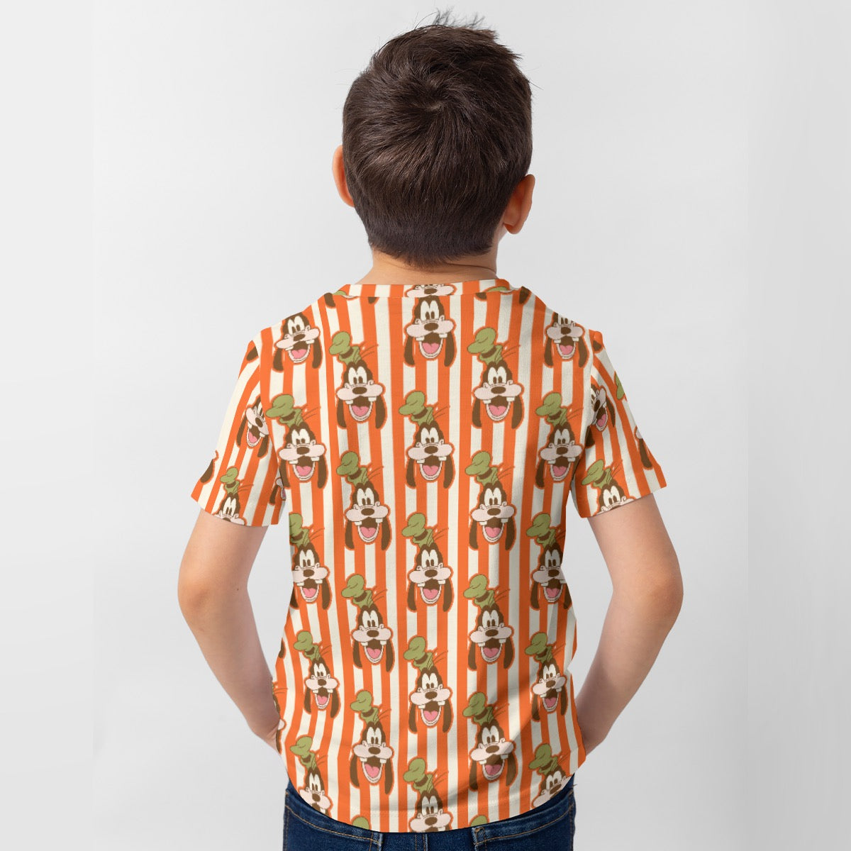 Matching Goof [orange] Kid's T-Shirt