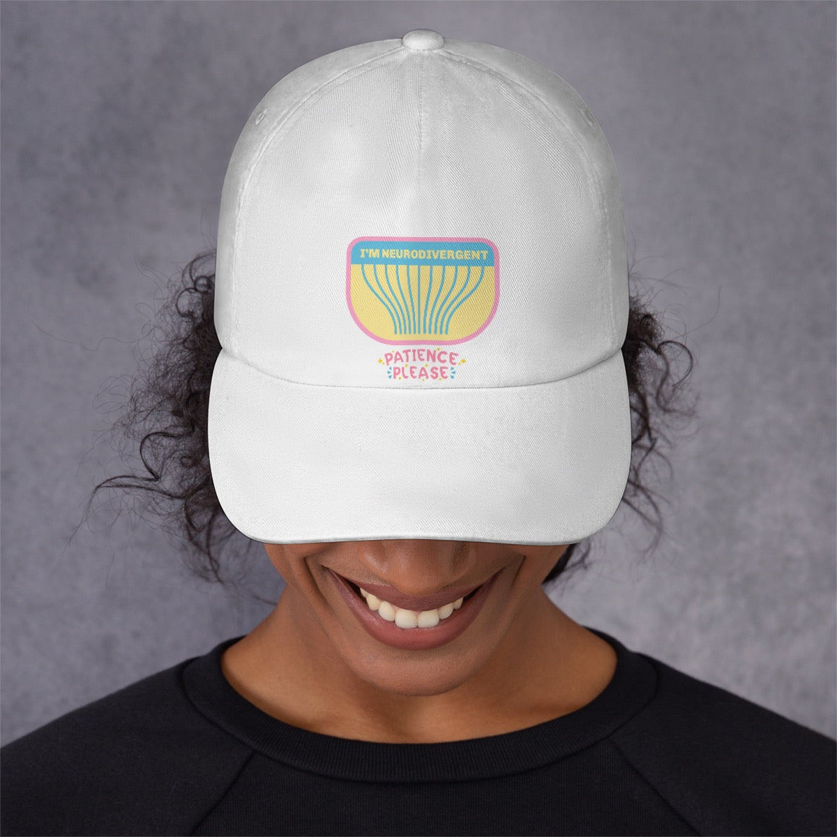 Neurodivergent Peaked Cap