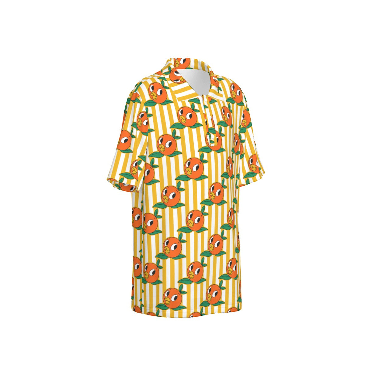 Striped Birdie Polo Collar Jersey
