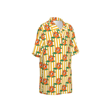 Striped Birdie Polo Collar Jersey