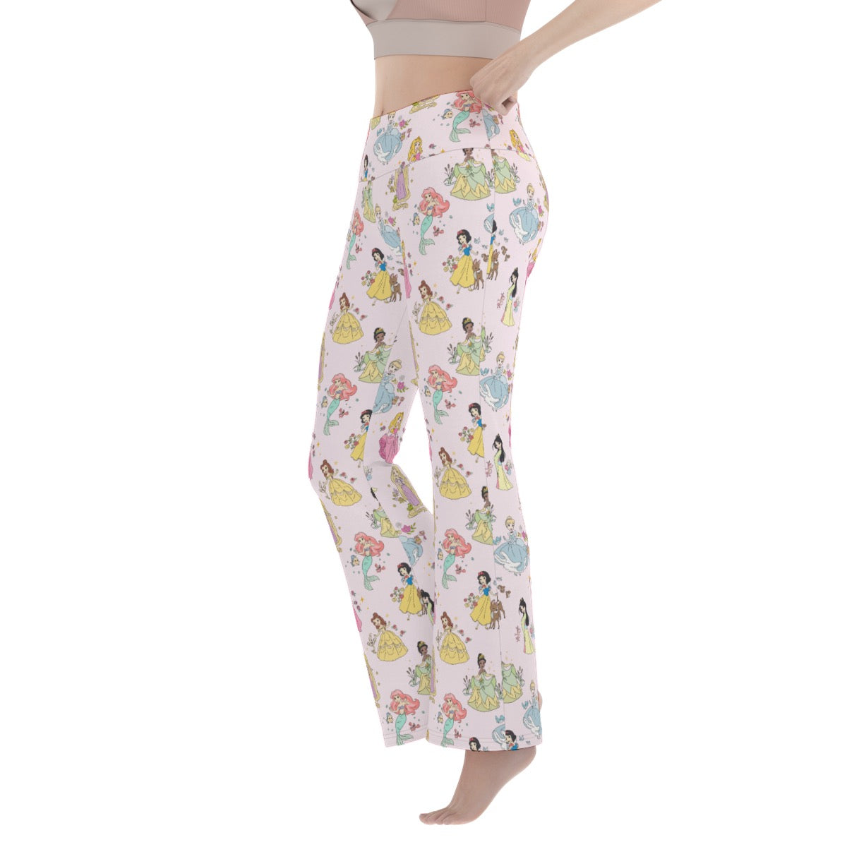 Princess Women's Flare Yoga Pants