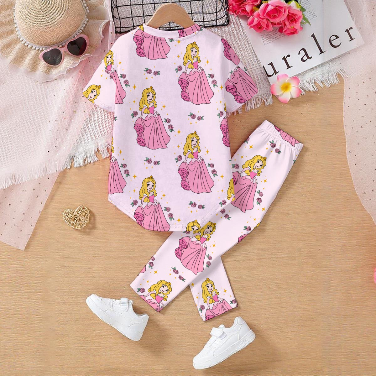 Briar Kids' Casual Top and Pants Set