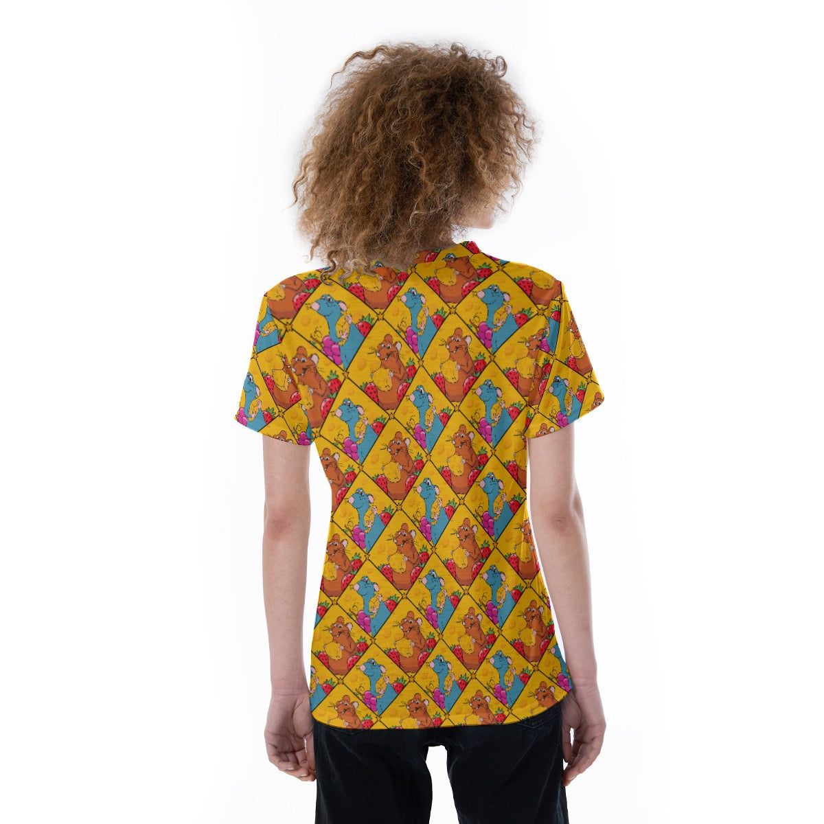 Chef Rat V-neck Women's T-shirt