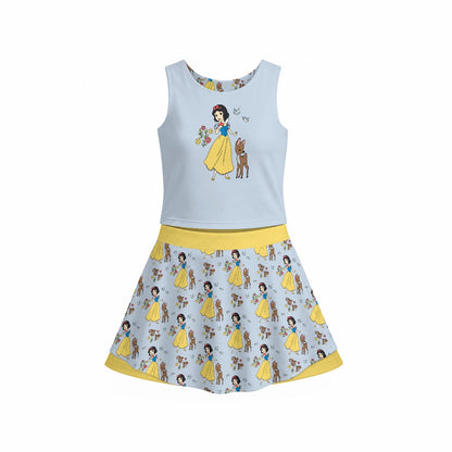 The Fairest One of All Women's Sports Tank & Skort Set